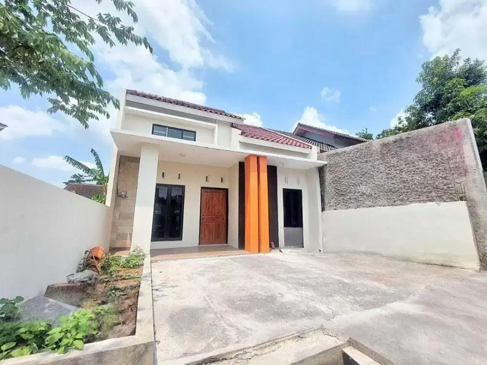 Rumah Baru murah deket tol Banyuanyar