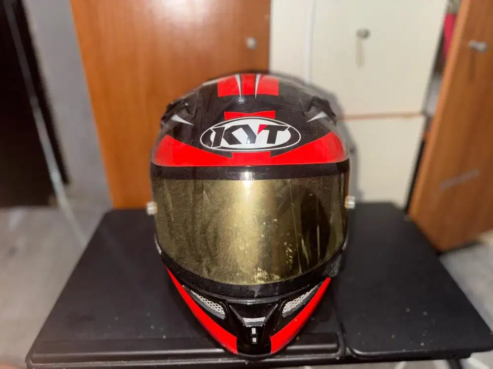 KYT K2 Rider Diamond Red