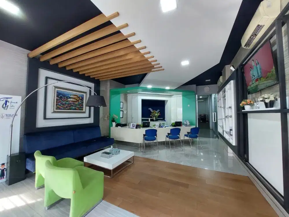 Dijual Ruko Strategis Furnished Sutera Niaga 1 Raya Serpong