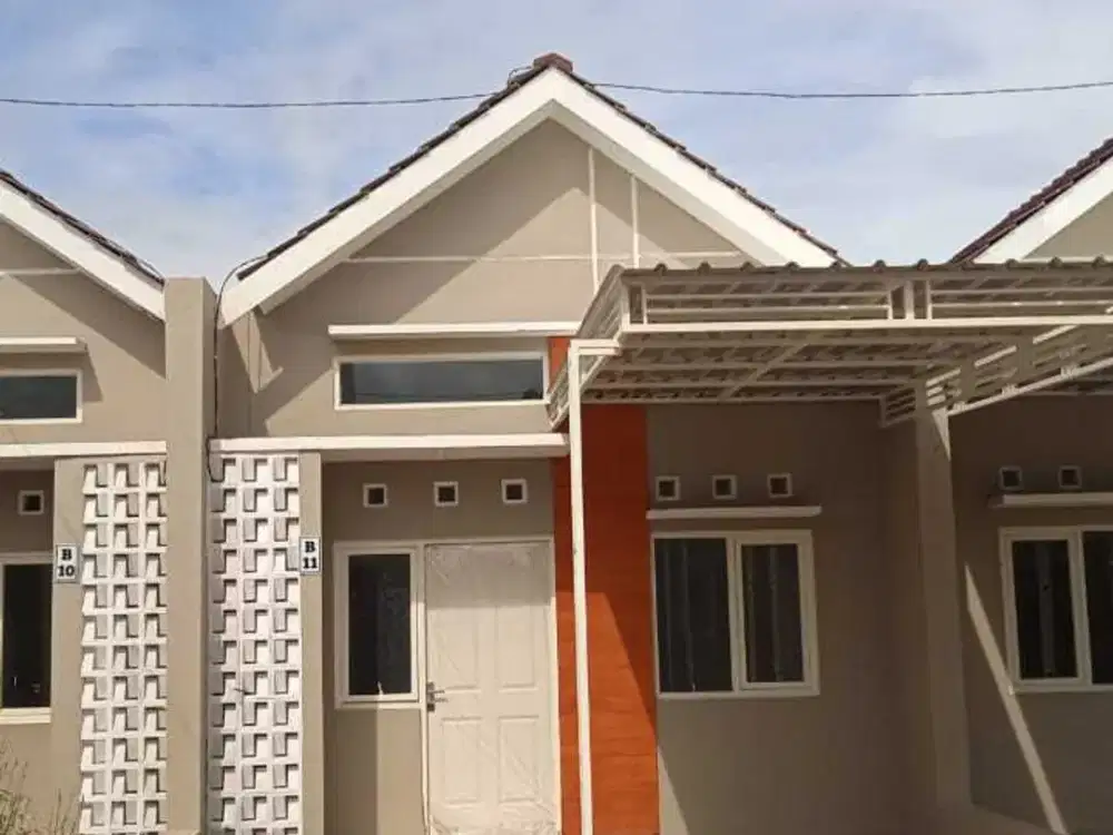 JUAL RUMAH MURAH READY UNIT SIAP HUNI