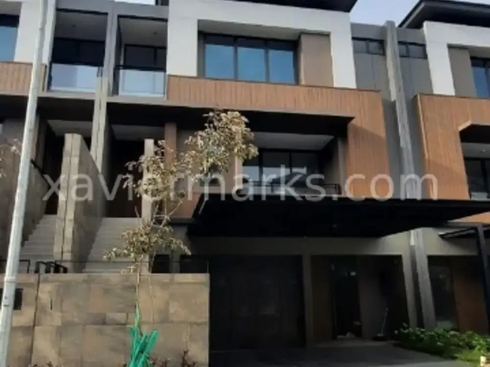 Dijual Rumah Mewah Cluster Kazumi BSD City Tangerang