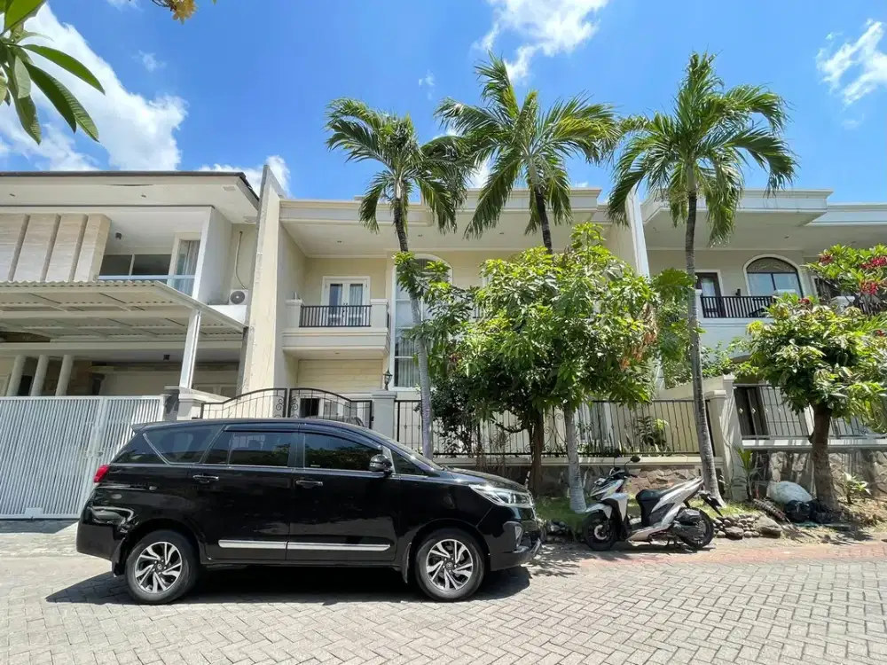 RUMAH MINIMALIS 2Man DI VILLA SENTRA RAYA CITRALAND SURABAYA