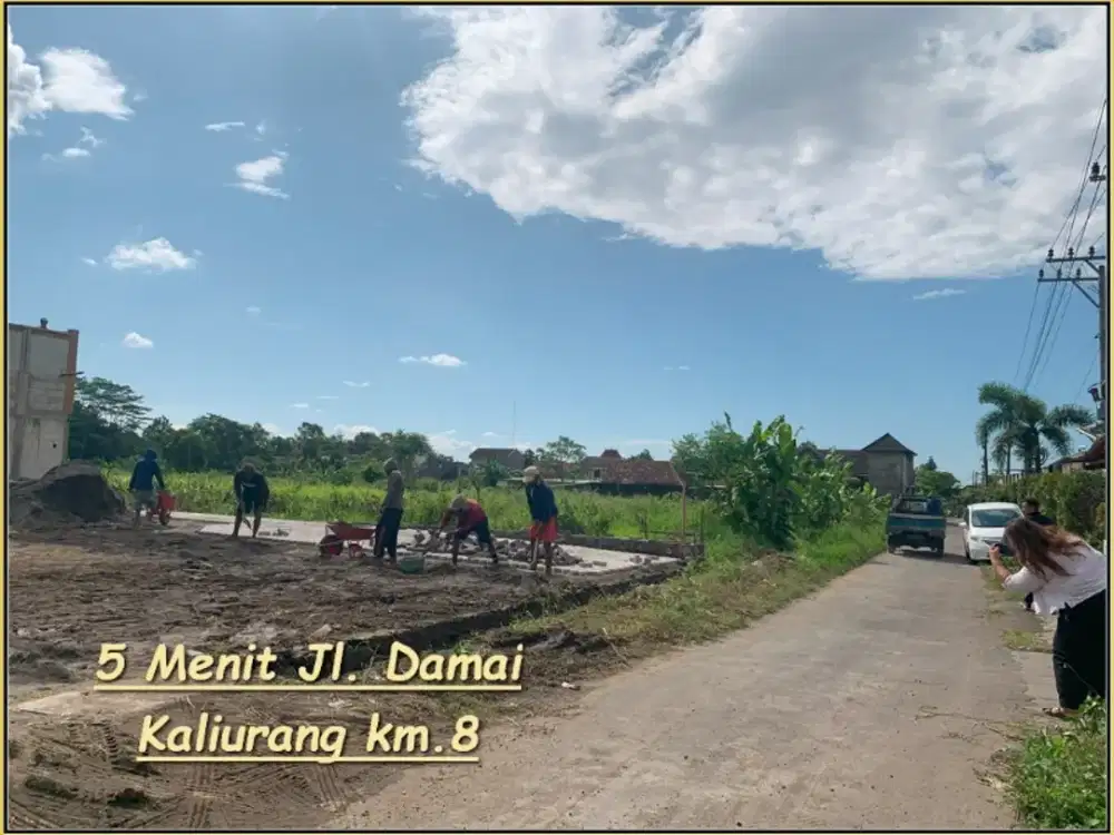 Tanah Jogja 4 Jtan/m 5 Masjid Suciati Sleman