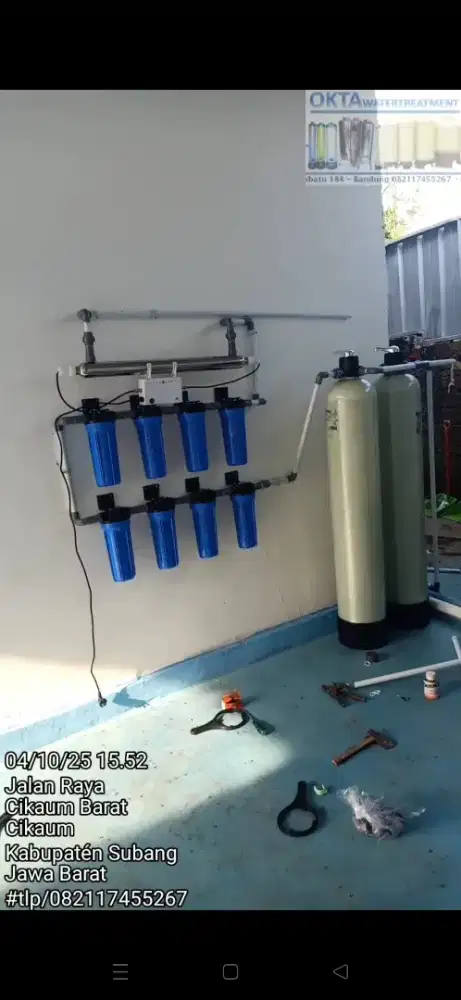 Penjernih air buat dapur mbg