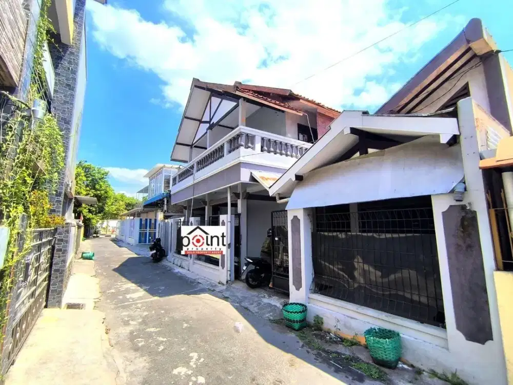 Rumah Kos Aktif Murah Hitung Tanah di dekat ATMI, UMS