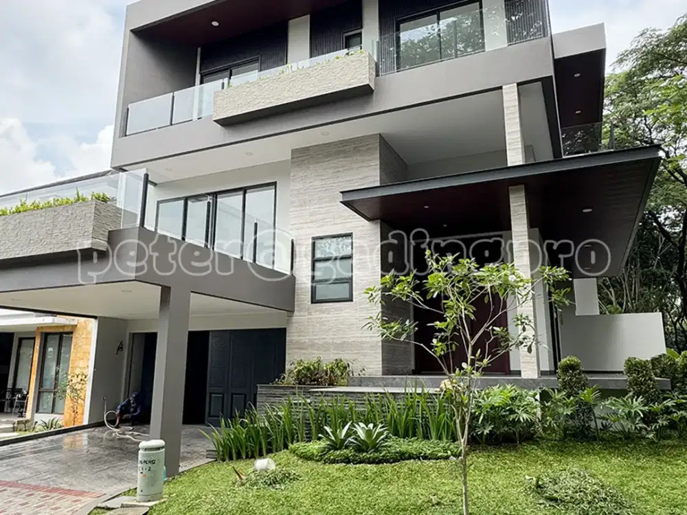 brand new! rumah Mandiri 3 lantai mewah, green cove - bsd city.