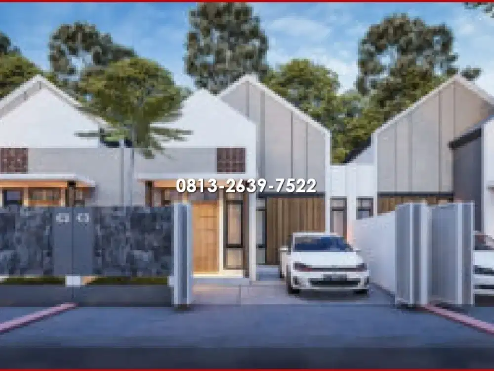 Rumah di Godean Jl Sidokarto, Harga Murah, Indent