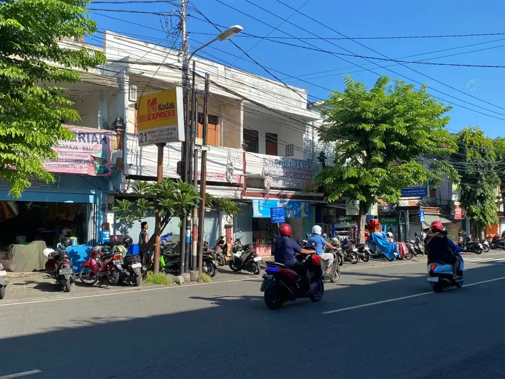 Dijual Ruko Pinggir Jalan Diponegoro Singaraja