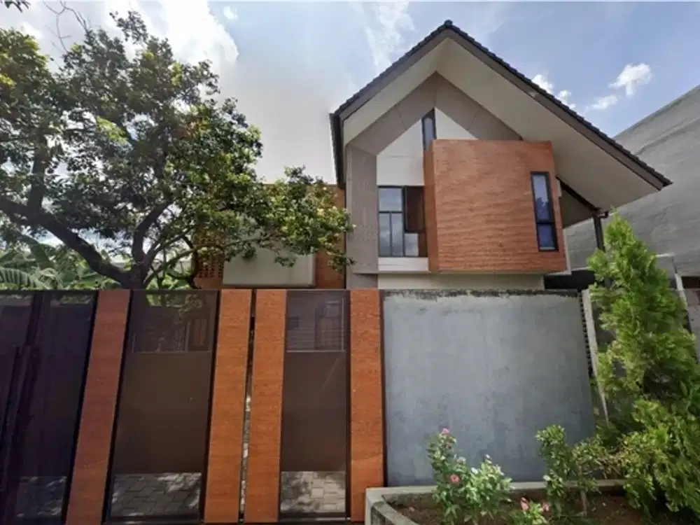 DIJUAL MURAH RUMAH MODERN BAGUS DEPOK