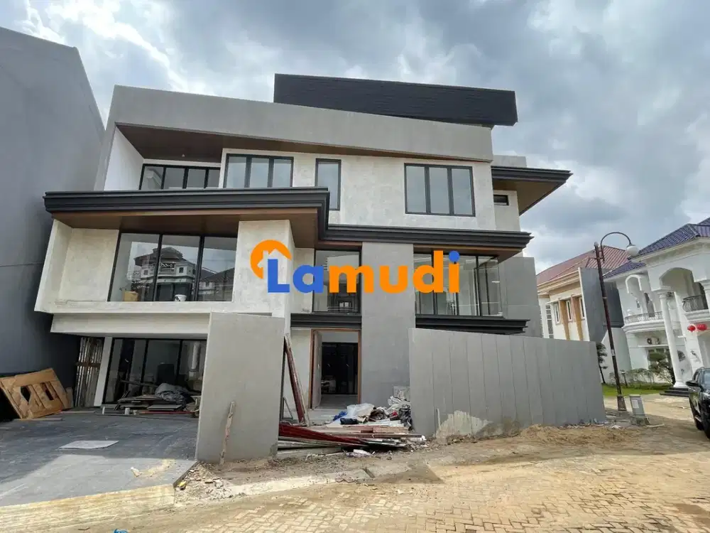 DIJUAL RUMAH BARU POSISI HOOK KOMPLEK PERUMAHAN ELIT DI PALEMBANG