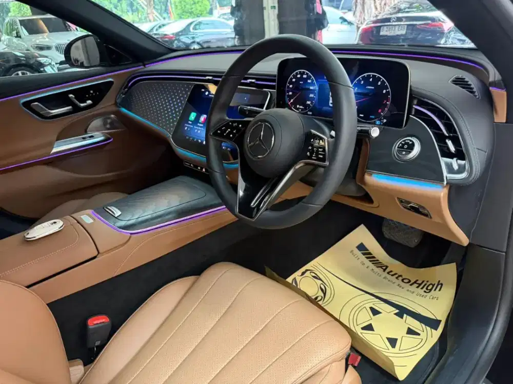 DP10% [Km1.000] E200 Exclusive 2024 Black Reg 2025 #AUTOHIGH