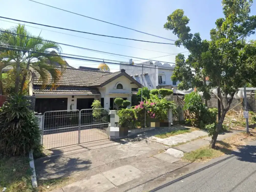 RUMAH HITUNG TANAH JALAN RAYA MEDOKAN SEMAMPIR INDAH SELANGKAH KE MERR