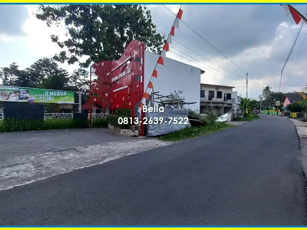 jual tanah di jetis dekat pasar gentan sleman