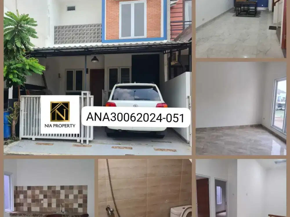 Dijual Cepat Rumah Modern Estetik siap huni di Cibubur Residence