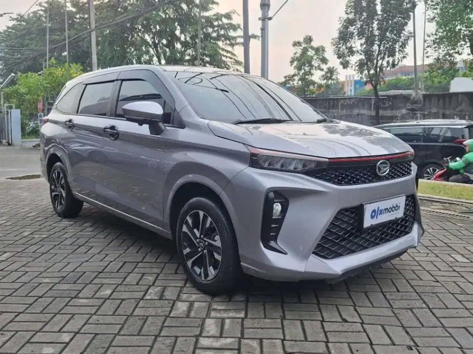 DP MURAH Daihatsu Xenia 1.5 R Bensin-AT 2022 Abu-Abu CDOTB