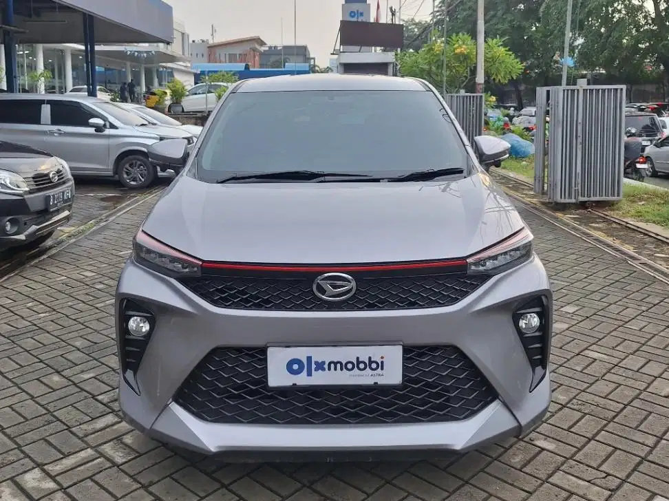 DP MURAH Daihatsu Xenia 1.5 R Bensin-AT 2022 Abu-Abu CDOTB