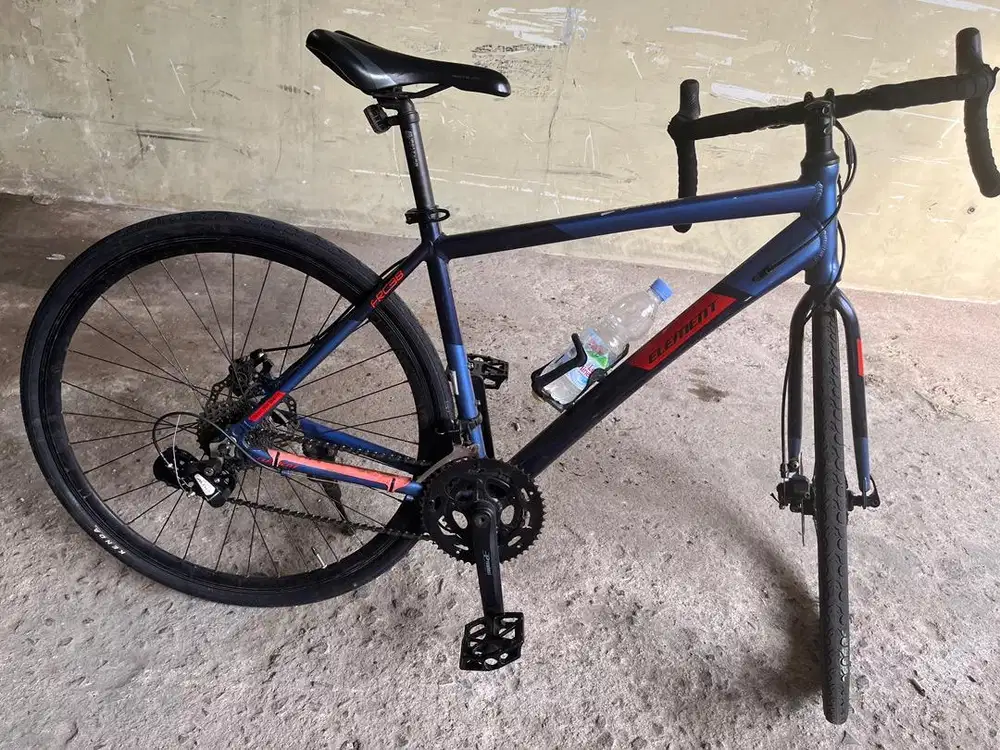 FRC 38 Sepeda Balap Roadbike Convert Gravel Upgrade