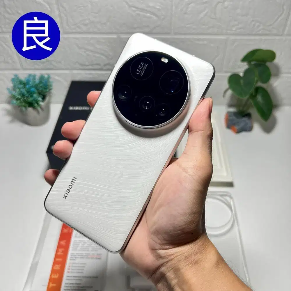 Xiaomi 15 Ultra 16/512GB White Garansi Resmi Indo Fullset Ori Mulus