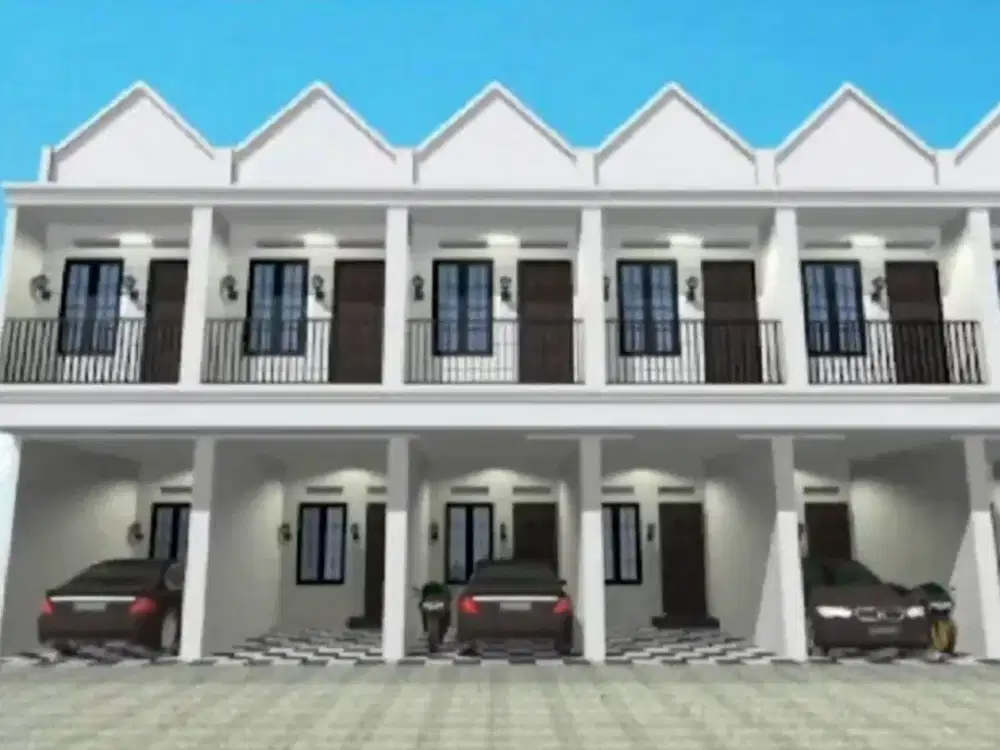 Rumah Minimalis di Kp.Tengah Kramatjati Dekat jln Raya Condet, Toll Taman Mini, jln Raya Bogor