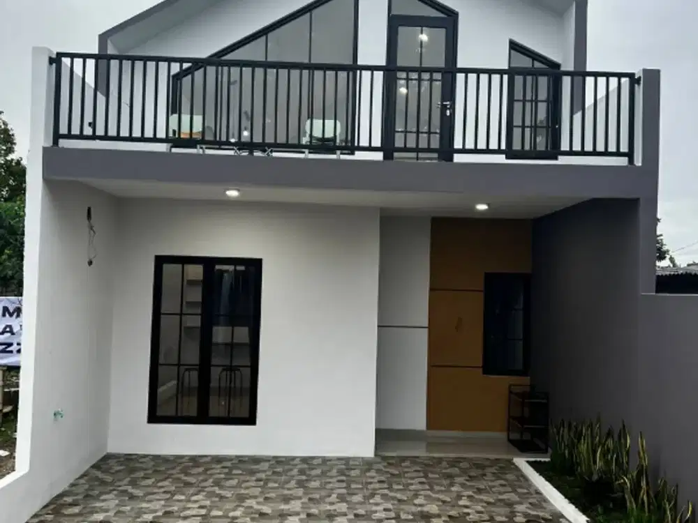 Rumah Mezzanine Tanpa DP di Cibinong