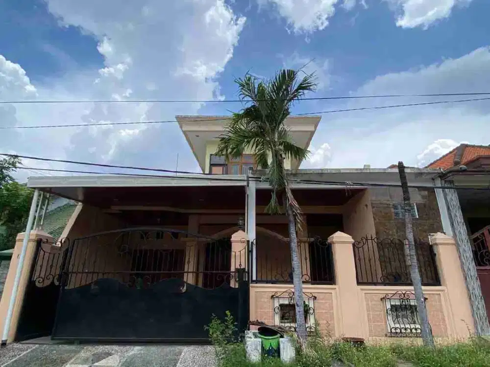 JUAL/SEWA RUMAH SIDOSERMO PDK, BELAKANG PLAZA MARINA