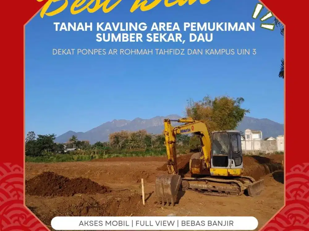 Tanah Kavling Strategis di Area Baleasri Dau