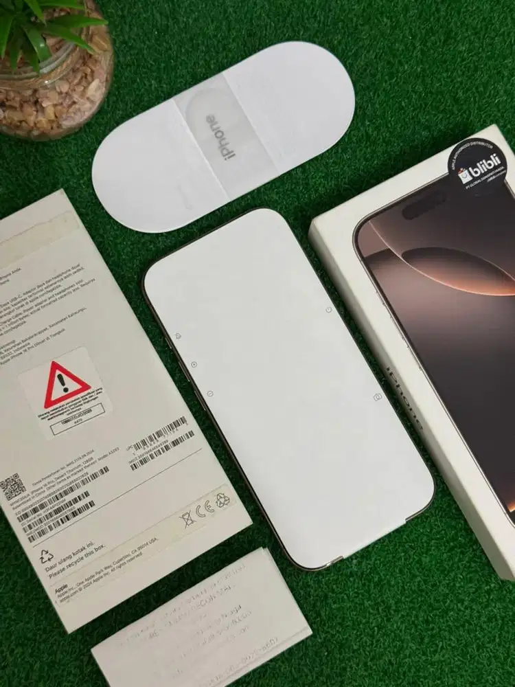 Iphone 16 Pro 128Gb iBox On garansi Panjang