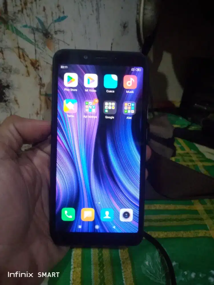 Xiaomi 6a ram 2/16 jaringan 4g