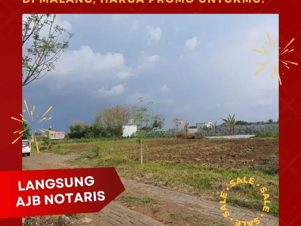 Kavling Nyaman di Area Graha Baru Merjosari
