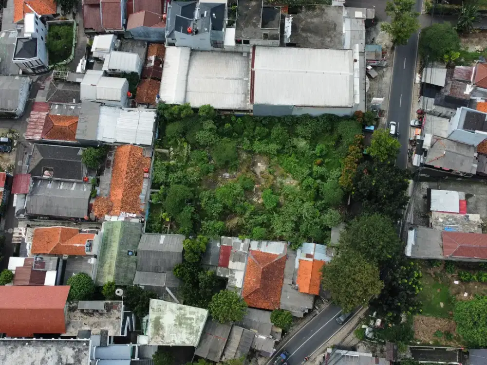 FOR SALE KAVLING TANAH JAGAKARSA LOKASI PRIME JALAN RAMAI