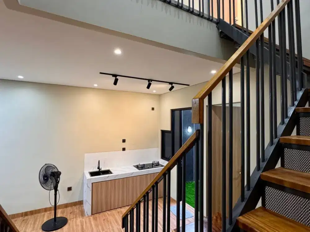 Kamar 4 bonus semi furnish limo depok