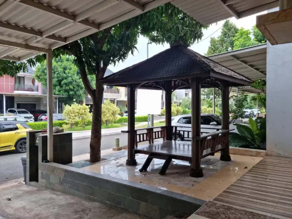 jual murah buanget rumah di cluster depan harapan indah bekasi