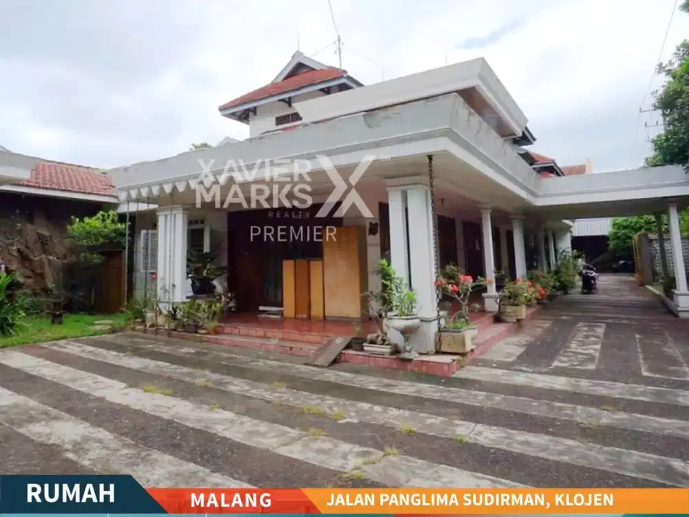 Rumah Dijual di Jalan Panglima Sudirman, Cipto, Klojen, Malang