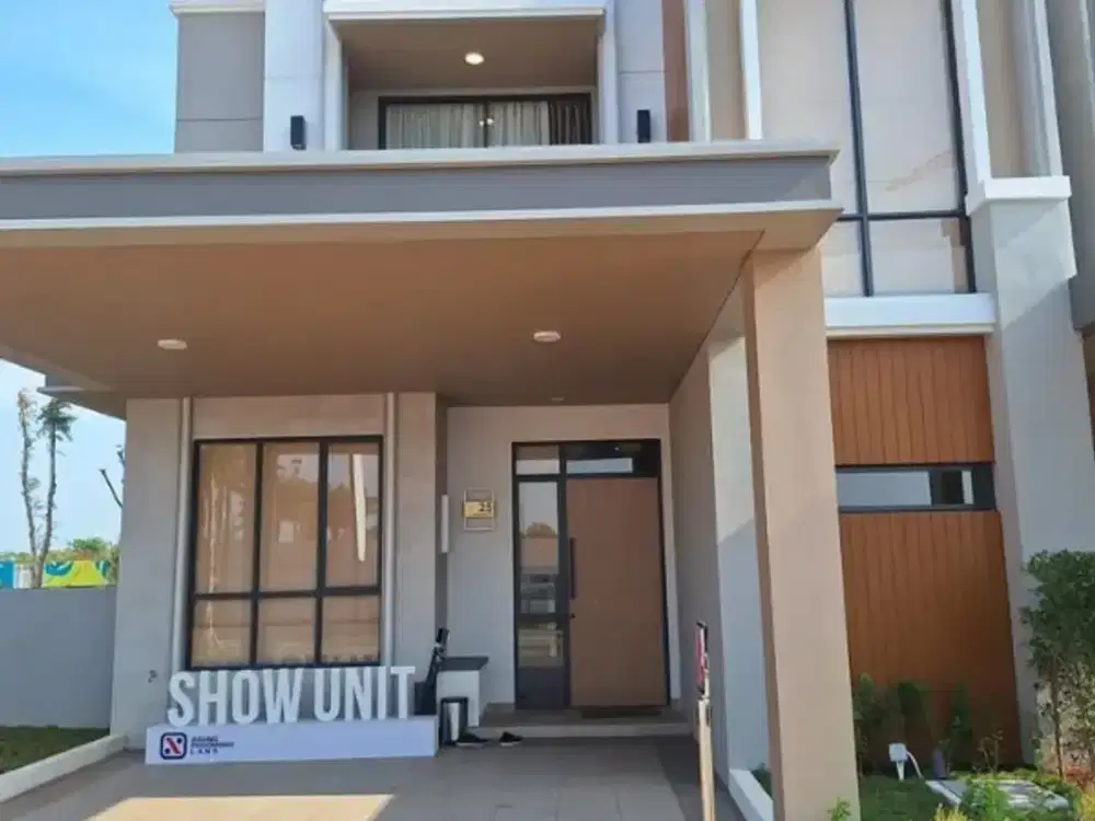Temukan Rumah Impianmu di Podomoro Parkland Karawang Dengan DP 0%