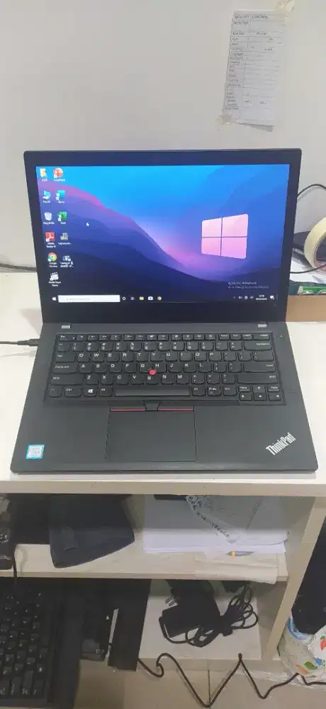 LENOVO THINKPAD T480 i7 RAM 16 SSD 512 VGA NVIDIA MURAH