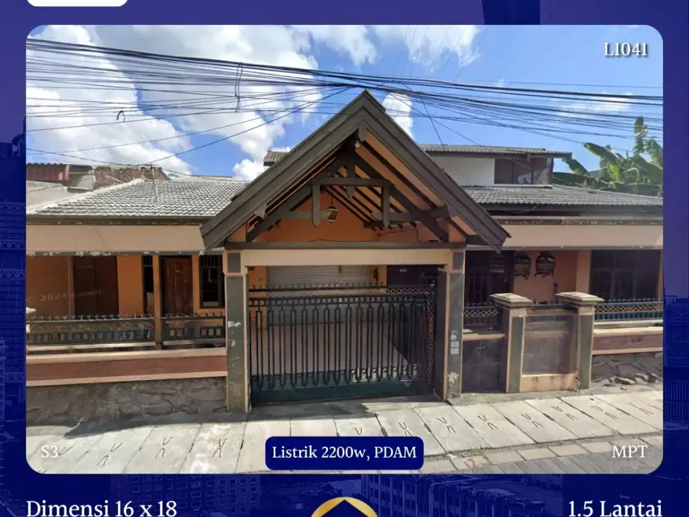 Rumah Ploso Timur Mulyorejo dkt Lebak Kenjeran Kalijudan Tambaksari