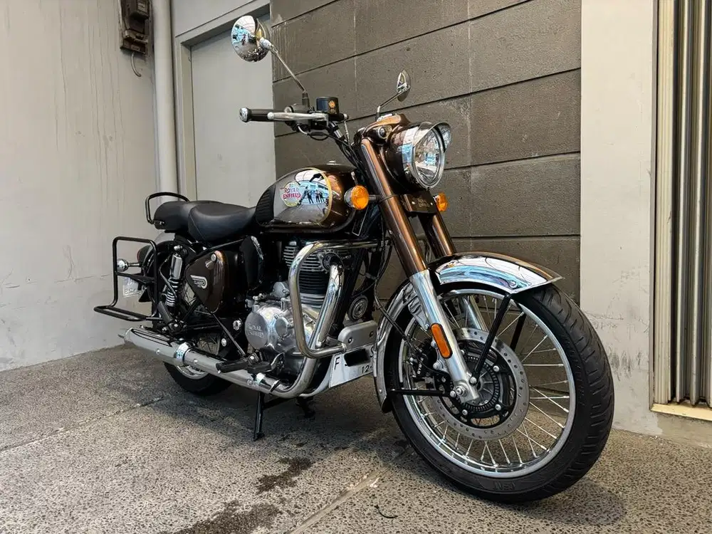Royal Enfield Classic 350 Reborn