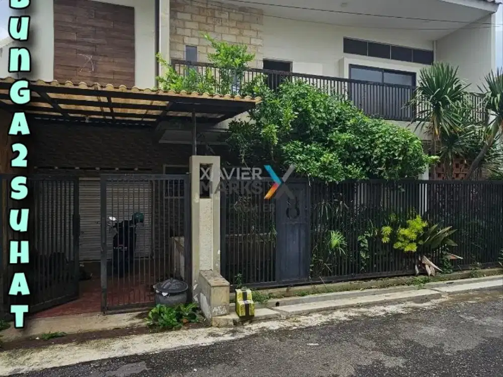 Rumah Siap Huni dekat UB di Bunga bunga Lowokwaru