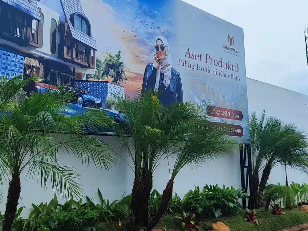 VILLA TYPE 74 DENGAN POOL DI KOTA BATU