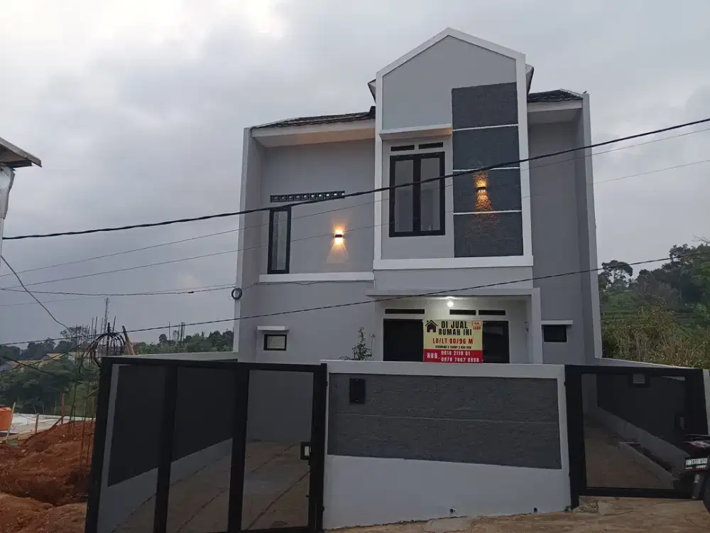 Rumah elegant dengan City view