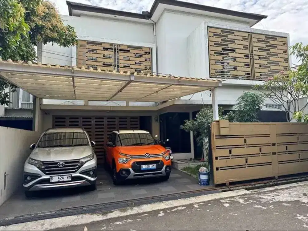 Rumah 7 Kamar di Cijagra Buah Batu Bandung – Dekat Fasilitas Umum!