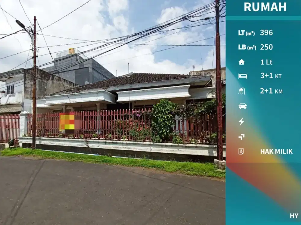 Dijual Rumah Murah Lokasi Mandalawangi Tidar