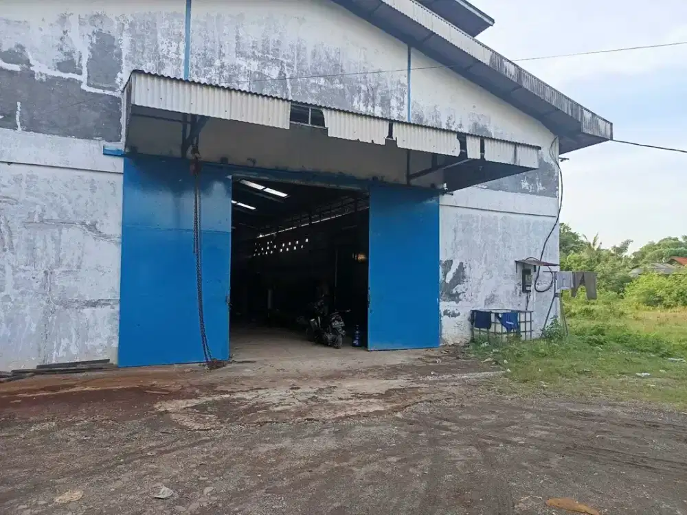 Disewakan gudang/Cibitung muktiwari tol gabus Bekasi kabupaten
