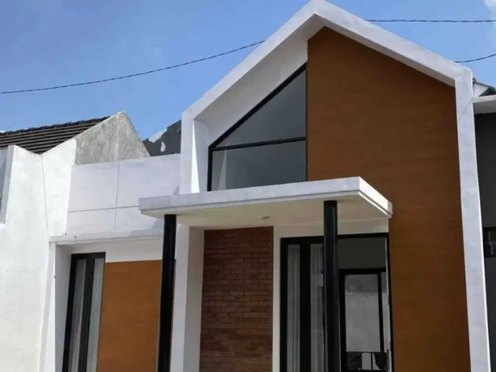 RUMAH 1 LANTAI LOKASI DEKAT UNIKAMA
