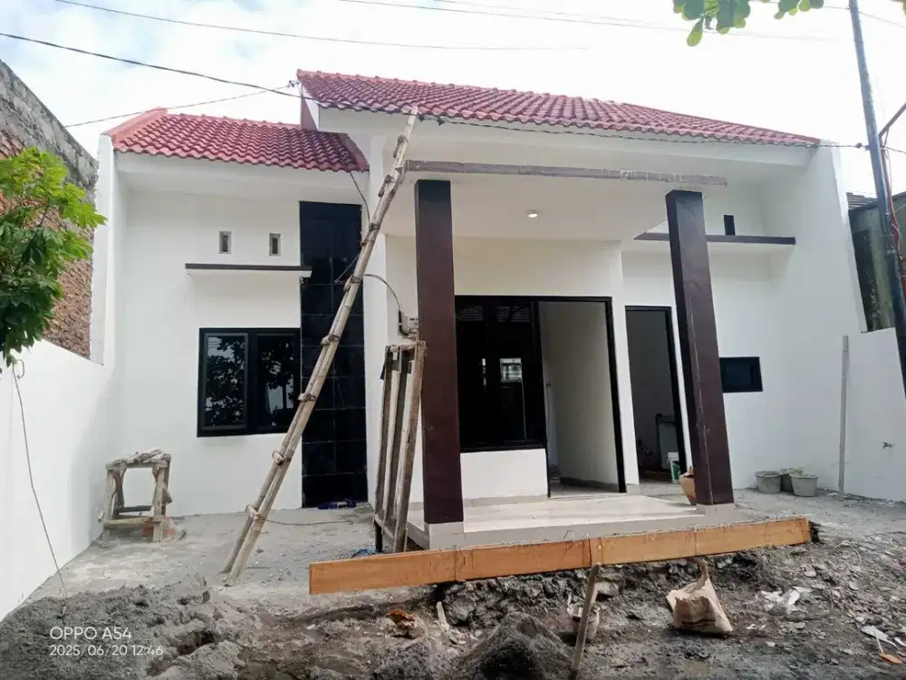 Rumah baru siaphuni di tlogomulyo dekat SMPN 34 pedurungan