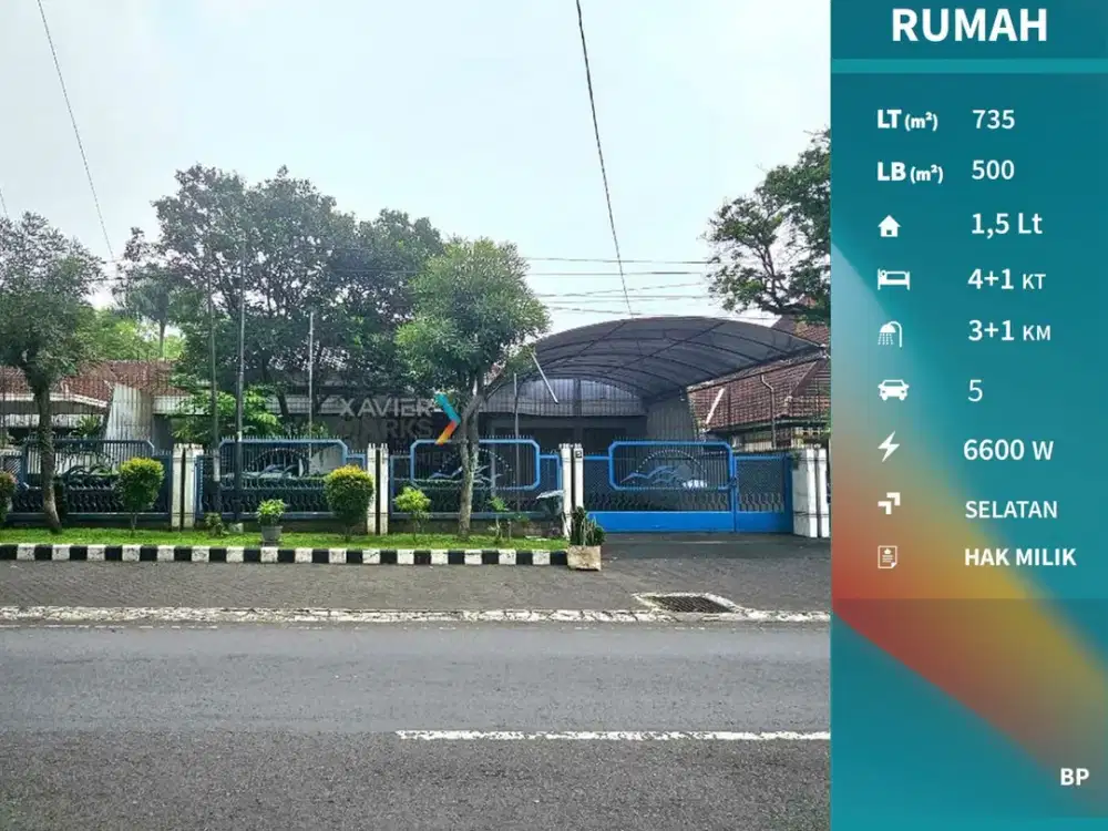 Dijual Rumah Mewah Strategis di Pusat Kota Area Gunung - gunung Malang