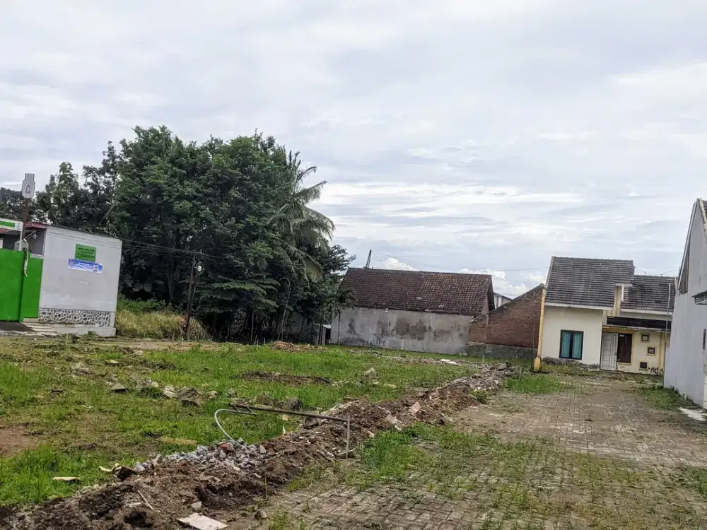 Tanah Lokasi Strategis Dekat GOR Ken Arok Malang