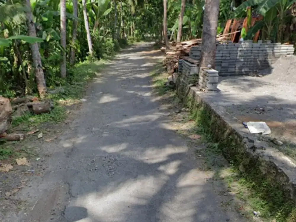 Tanah Dijual Utara Alun2 Wates