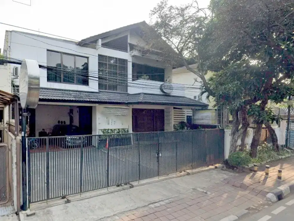 Dijual/Disewa Rumah Klasik Area Kebayoran Baru