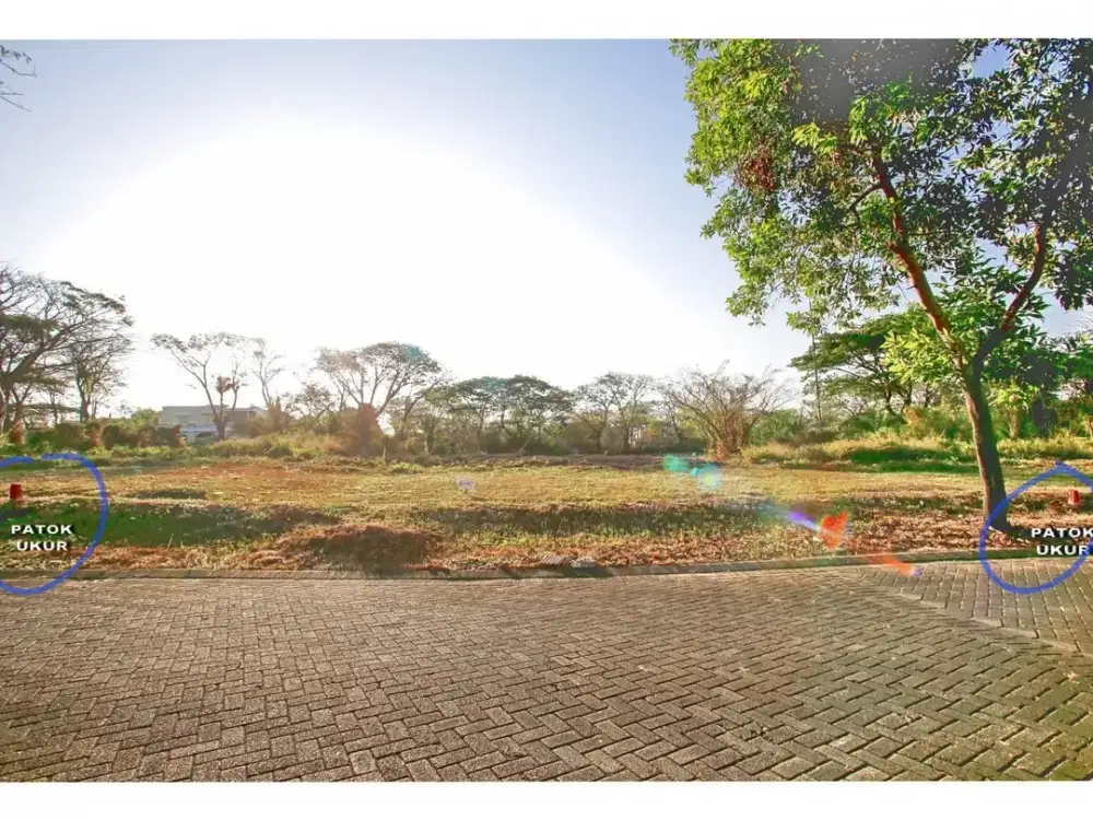 Tanah view Golf dijual berlokasi di Bukit Golf International (EL)